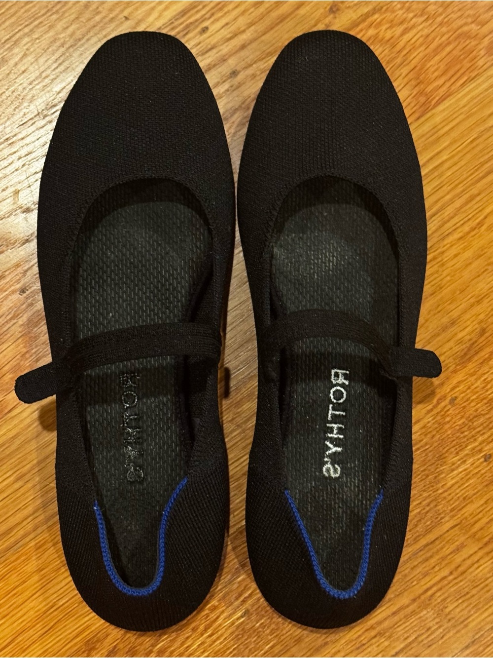 Rothy's Square Mary Jane Flats, Sz 8 - Picture 7 of 7